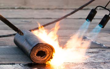 Nedging Tye asphalt flat roofing repairs