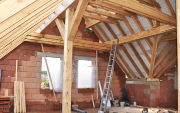 Nedging Tye attic trusses