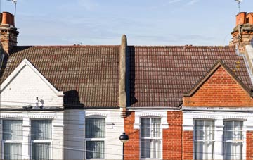 clay roofing Nedging Tye, Suffolk
