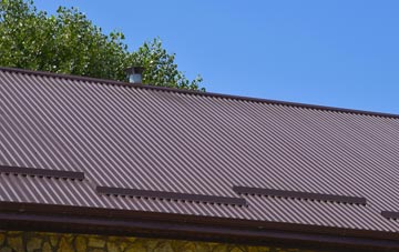 typical Nedging Tye corrugated roof uses