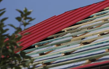 Nedging Tye corrugated roofing costs