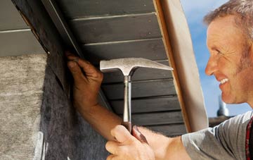 Nedging Tye fascia installation