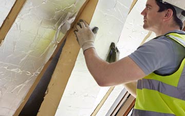 Nedging Tye loft insulation