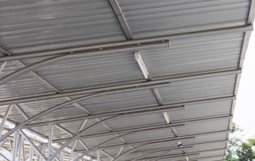 installing Nedging Tye metal roofing