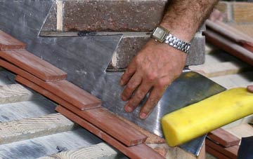 is Nedging Tye lead roofing safe?