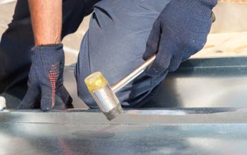Nedging Tye metal flat roofing repairs