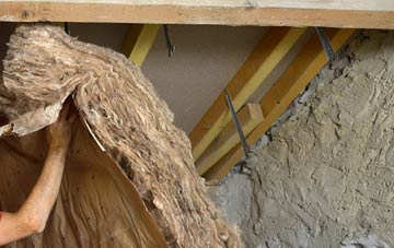 Nedging Tye pitched roof insulation costs