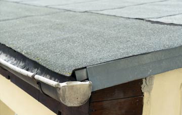 repair or replace Nedging Tye flat roofing?