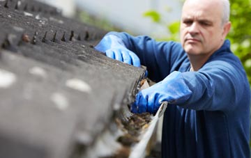 cleaning and inspecting Nedging Tye roofs