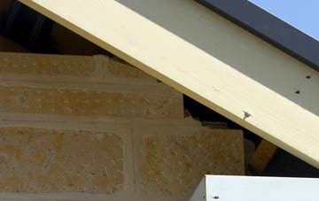 soffit repair Nedging Tye