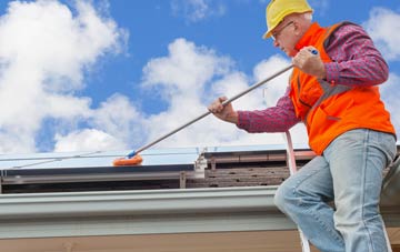 Nedging Tye soft wash roof cleaning