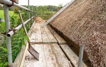 advantages of Nedging Tye thatch roofing