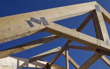 Nedging Tye roof trusses for new builds and additions