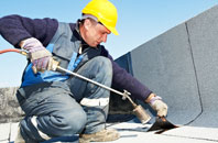 Nedging Tye felt roofing
