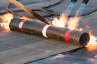 Nedging Tye flat roof sealing